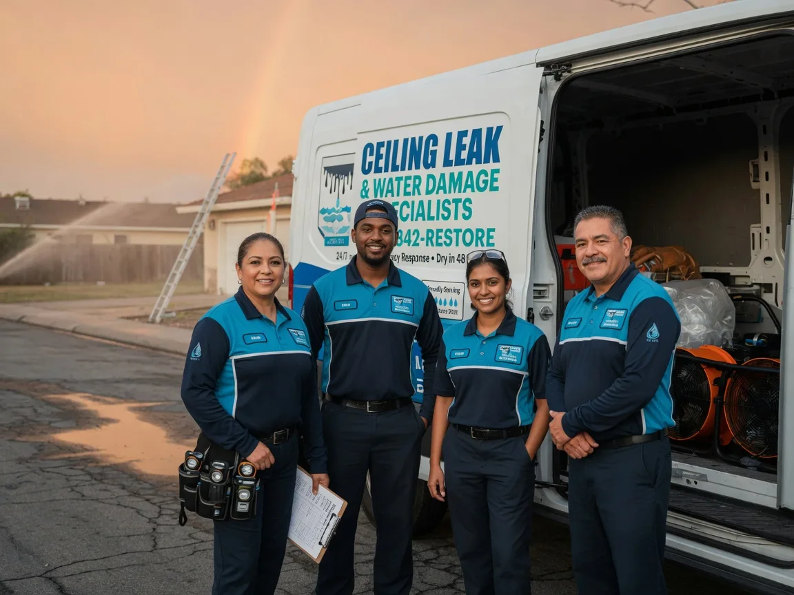 Ceiling Leak Cleanup company in Houghton Lake, MI