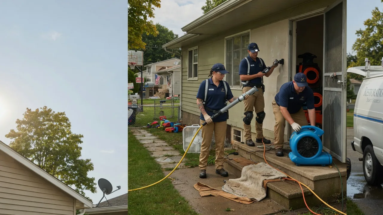 Crawl Space Water Removal in Houghton Lake, MI near me
