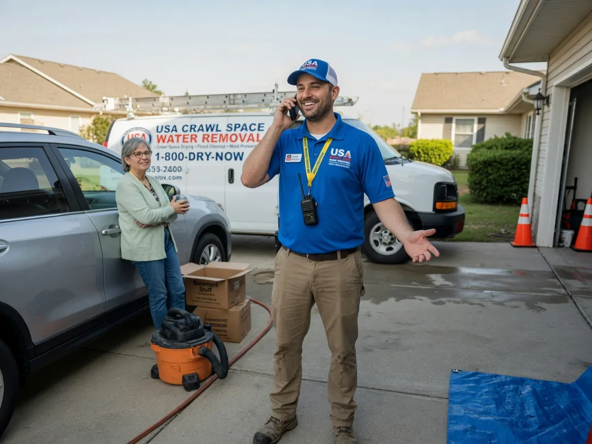 Crawl Space Water Removal Houghton Lake, MI FAQs